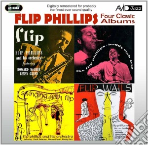Flip Phillips - Four Classic Albums (2 Cd) cd musicale di Flip Philips