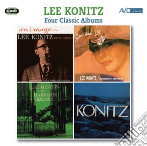 Lee Konitz - Four Classic Albums (2 Cd) cd musicale di Lee Konitz
