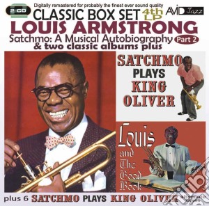 Louis Armstrong - Satchmo: A Musical Autobiography Part 2 (2 Cd) cd musicale di Louis Armstrong