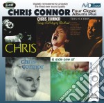 Chris Connor - Four Classic Albums Plus (2 Cd)