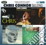 Chris Connor - Four Classic Albums Plus (2 Cd) cd
