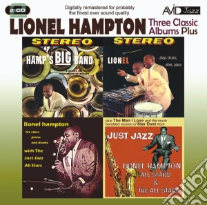 Lionel Hampton - Three Classic Albums Plus (2 Cd) cd musicale di Lionel Hampton