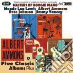 Albert Ammons - Five Classic Albums Plus (2 Cd) cd