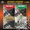 Jacques Loussier - Four Classic Albums (2 Cd) cd musicale di Jacques Loussier