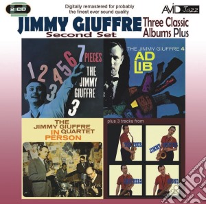 Jimmy Giuffre - Three Classic Albums Plus Second Set (2 Cd) cd musicale di Jimmy Giuffre