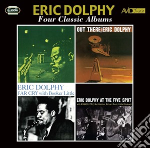 Eric Dolphy - Outward Bound / Out There / Far Cry / Eric Dolphy At The Five Spot (2 Cd) cd musicale di Eric Dolphy