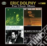 Eric Dolphy - Outward Bound / Out There / Far Cry / Eric Dolphy At The Five Spot (2 Cd) cd