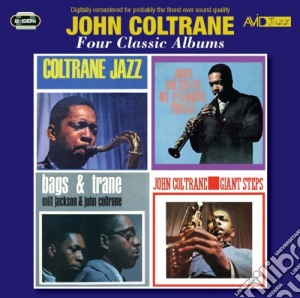 John Coltrane - Four Classic Albums (2 Cd) cd musicale di Coltrane, John