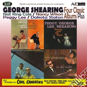 George Shearing - Four Classic Albums Plus (2 Cd) cd musicale di George Shearing