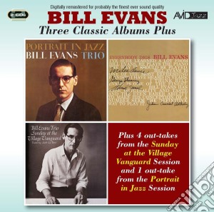 Bill Evans - Three Classic Albums Plus (2 Cd) cd musicale di Evans, Bill