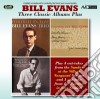 Bill Evans - Three Classic Albums Plus (2 Cd) cd