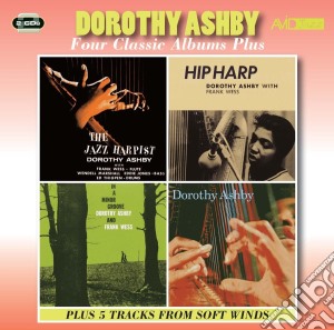 Dorothy Ashby - Four Classic Albums Plus (2 Cd) cd musicale di Dorothy Ashby