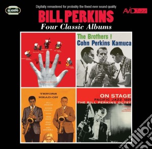 Bill Perkins - Four Classic Albums (2 Cd) cd musicale di Bill Perkins