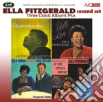 Ella Fitzgerald - Three Classic Albums Plus (2 Cd) cd