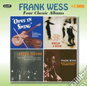 Frank Wess - Four Classic Albums (2 Cd) cd musicale di Frank Wess