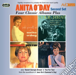 Anita O'Day - Four Classic Albums Plus - Second Set (2 Cd) cd musicale di Anita O’Day