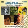 Anita O'Day - Five Classic Albums Plus Third Set (2 Cd) cd