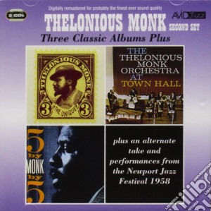 Thelonious Monk - Three Classic Albums Plus (2 Cd) cd musicale di Thelonious Monk