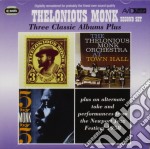 Thelonious Monk - Three Classic Albums Plus (2 Cd)