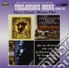 Thelonious Monk - Three Classic Albums Plus (2 Cd) cd