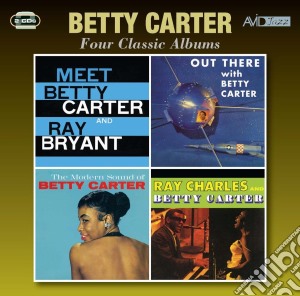 Betty Carter - Four Classic Albums (2 Cd) cd musicale di Carter, Betty