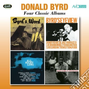 Donald Byrd - Four Classic Albums (2 Cd) cd musicale di Donald Byrd