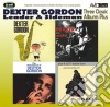 Dexter Gordon - Three Classic Albums Plus (2 Cd) cd