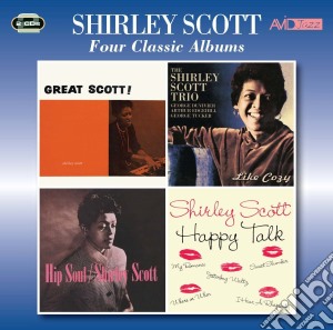 Shirley Scott - Four Classic Albums (2 Cd) cd musicale di Shirley Scott