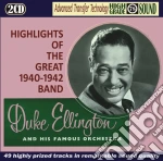 Duke Ellington - Highlights Of The Great cd