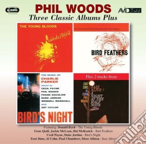 Phil Woods - Three Classic Albums (2 Cd) cd musicale di Phil Woods