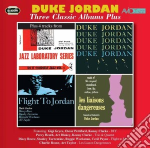 Duke Jordan - Three Classic Albums (2 Cd) cd musicale di Duke Jordan