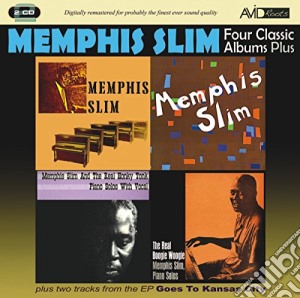 Memphis Slim - Four Classic Albums (2 Cd) cd musicale di Memphis Slim