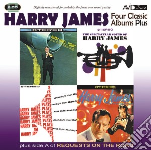 Harry James - Four Classic Albums (2 Cd) cd musicale di Harry James