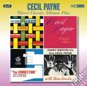 Cecil Payne - Three Classic Albums (2 Cd) cd musicale di Cecil Payne