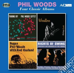 Phil Woods - Four Classic Albums (2 Cd) cd musicale di Phil Woods