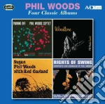 Phil Woods - Four Classic Albums (2 Cd) cd