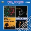 Phil Woods - Four Classic Albums (2 Cd) cd