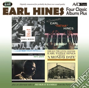 Earl Hines - Four Classic Albums Plus (2 Cd) cd musicale di Earl Hines