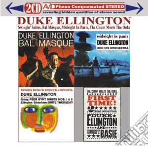 Duke Ellington - Four Classic Albums (2 Cd) cd musicale di Duke Ellington