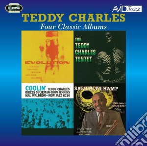 Teddy Charles - Four Classic Albums (2 Cd) cd musicale di Teddy Charles