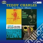 Teddy Charles - Four Classic Albums (2 Cd) cd