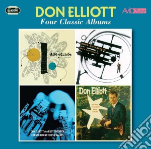Don Elliot - Four Classic Albums (2 Cd) cd musicale di Don Elliot