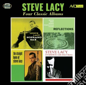 Steve Lacy - Four Classic Albums (2 Cd) cd musicale di Steve Lacy