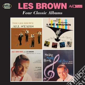 Les Brown - Four Classic Albums (2 Cd) cd musicale di Les Brown