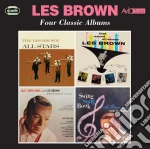 Les Brown - Four Classic Albums (2 Cd) cd