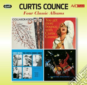 Curtis Counce - Four Classic Albums (2 Cd) cd musicale di Curtis Counce