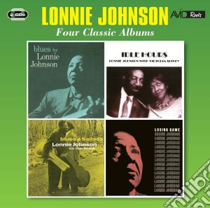 Lonnie Johnson - Four Classic Albums (2 Cd) cd musicale di Lonnie Johnson