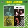 Lonnie Johnson - Four Classic Albums (2 Cd) cd musicale di Lonnie Johnson