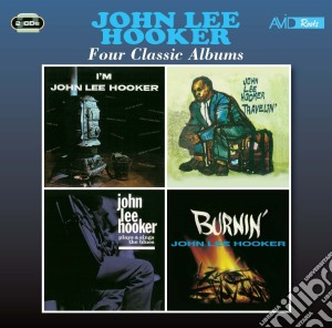 John Lee Hooker - Four Classic Albums (2 Cd) cd musicale di John Lee Hooker