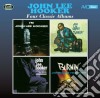 John Lee Hooker - Four Classic Albums (2 Cd) cd